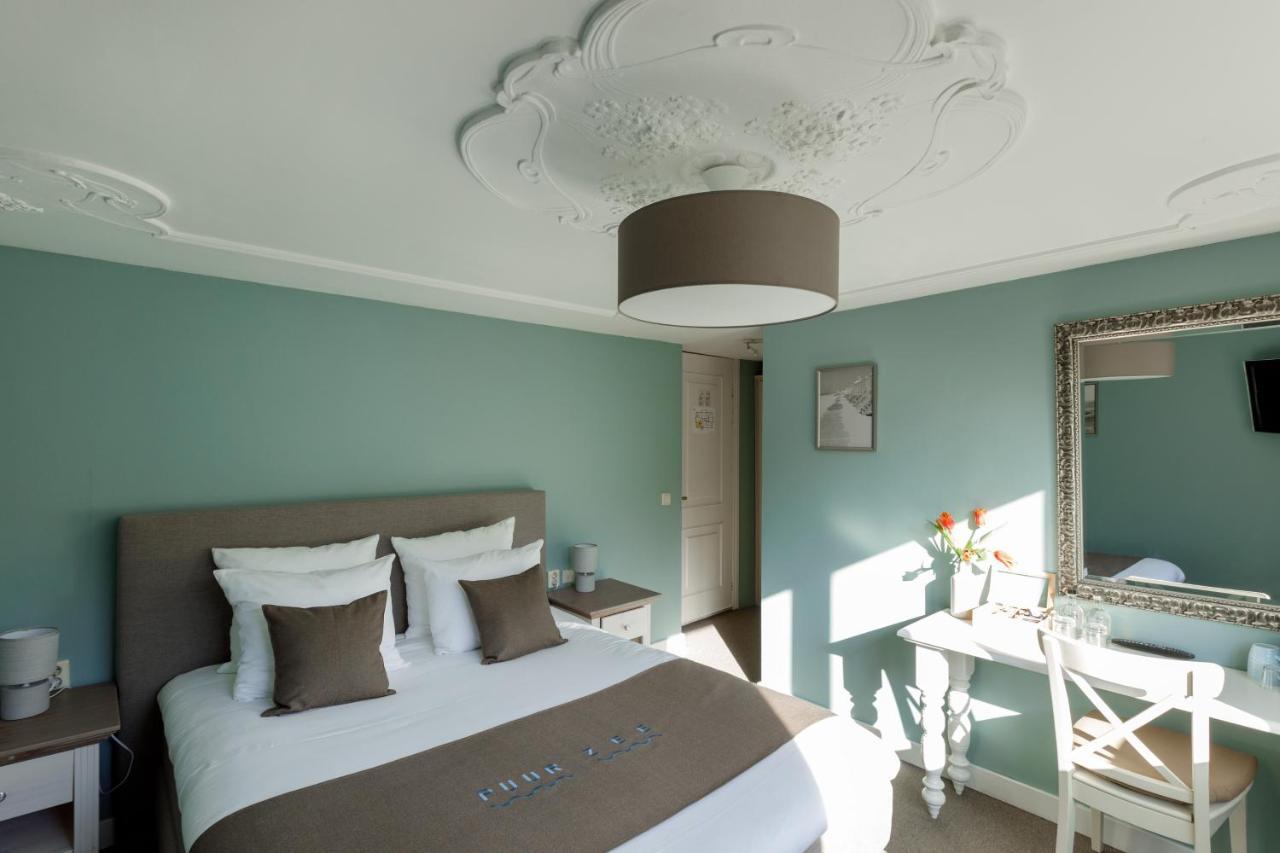 Boutique Hotel Puur Zee - Adults Only فيكْ آنْ زي المظهر الخارجي الصورة