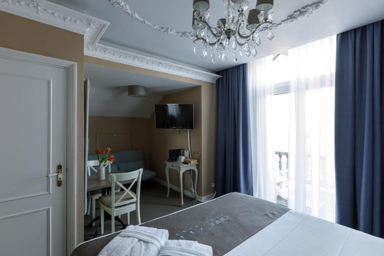 Boutique Hotel Puur Zee - Adults Only فيكْ آنْ زي المظهر الخارجي الصورة